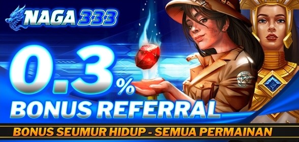 BONUS REFERRAL 0.3%